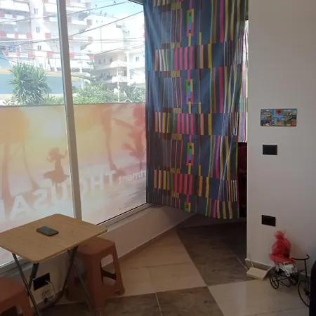 Lägenhet Thousand Kisses Sarandë